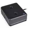 Alphacool Eisblock XPX Pro Aurora 13084 dissipatore per CPU, ottone pieno, RGB digitale, nero