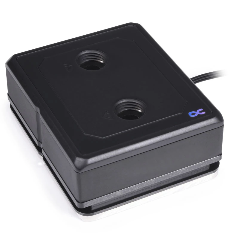 Alphacool Eisblock XPX Pro Aurora 13084 dissipatore per CPU, ottone pieno, RGB digitale, nero