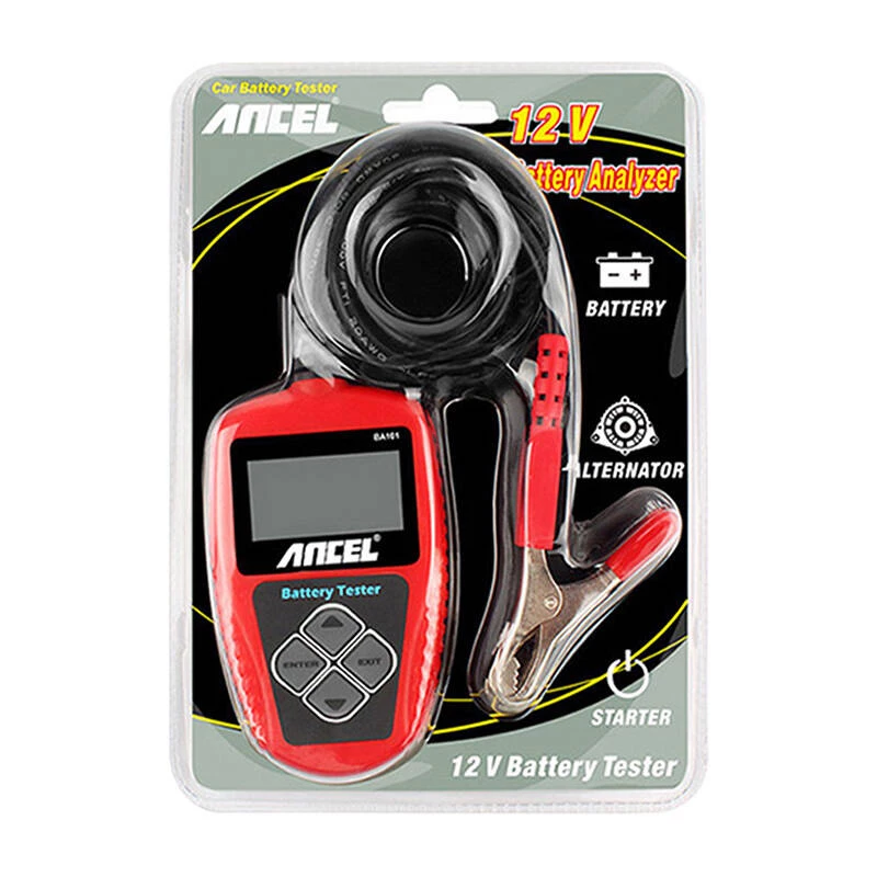 Tester batteria Ancel BA101 8-30V DC