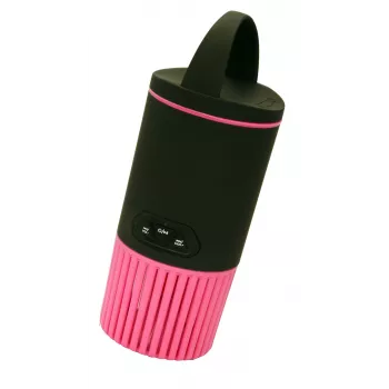 Altoparlante portatile Denver BTS-51, rosa