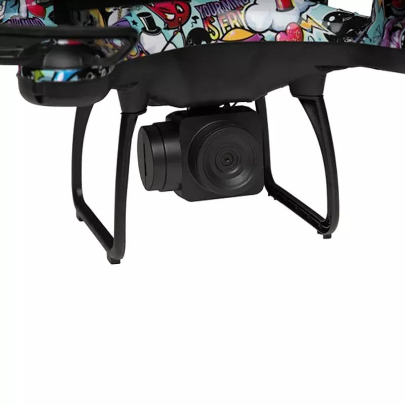 Drone Denver 2,4 GHz con fotocamera HD e mantenimento dell'altitudine