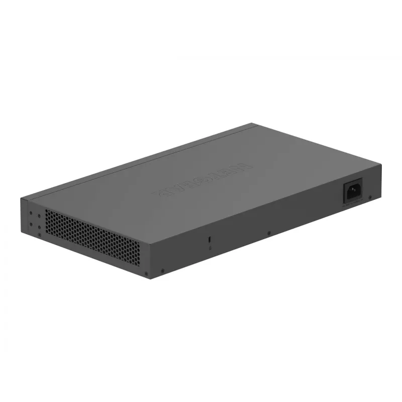 NETGEAR GS524PP Unmanaged Gigabit Ethernet (10/100/1000) Power over Ethernet (PoE) grigio
