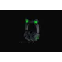 Razer Kraken V2 Pro Kitty Edition – cuffie gaming over-ear con filo, nero