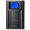 UPS QOLTEC onda sinusoidale pura 1kVA 800W con AVR e display LCD