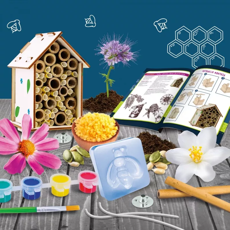 Set I'M A Genius - laboratorio delle api