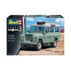 Modello in plastica Land Rover Series III