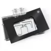 Bitspower NEBULA Suprim/Gaming Trio/Vanguard RTX 5090 waterblock per GPU BPM-VG5090MSR, ARGB, acrilico, nero