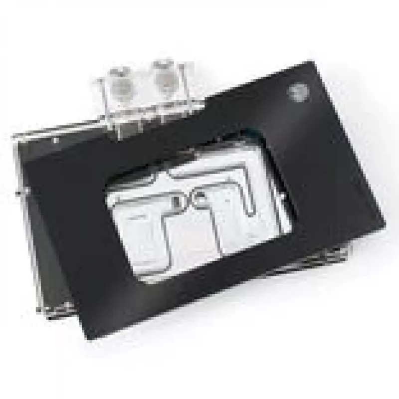 Bitspower NEBULA Suprim/Gaming Trio/Vanguard RTX 5090 waterblock per GPU BPM-VG5090MSR, ARGB, acrilico, nero