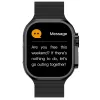 Smartwatch Fusion MT872 Bluetooth Calling impulso pressione sangue ossigeno nel sangue