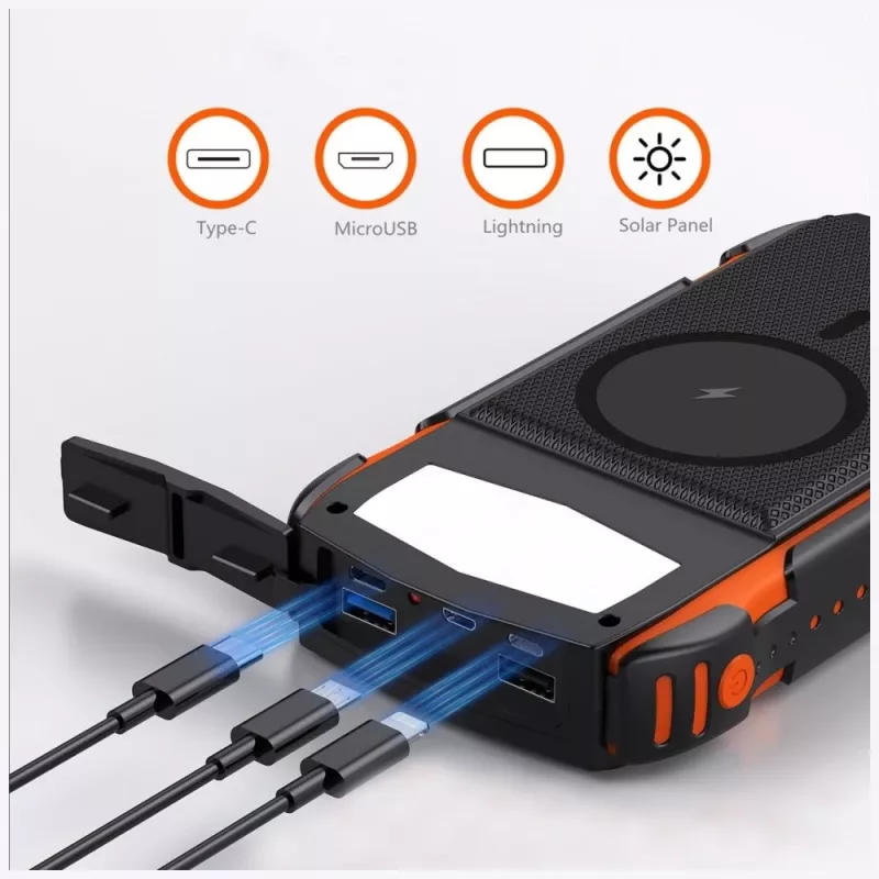 Batteria portatile 4smarts TitanPack UltiMag 20000 mAh