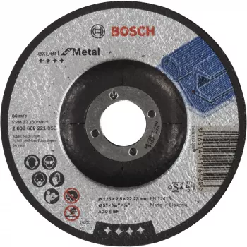 Accessorio per smerigliatrice angolare Bosch 2 608 600 221 disco da taglio