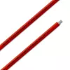 Cavo solare QOLTEC 53852 6 mm², rotolo da 100 m, rosso