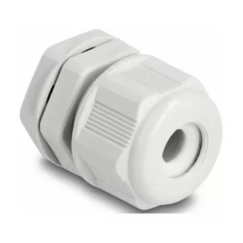 DeLOCK pressacavo EX M16 grigio 2 pz poliammide