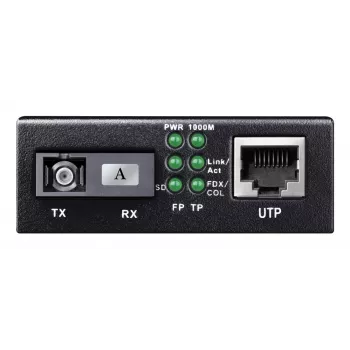 Convertitore di rete Cudy MC100GSB-40A 1000 Mbit/s multimodale, single-mode nero