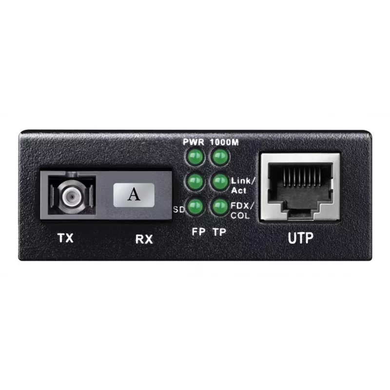 Convertitore di rete Cudy MC100GSB-40A 1000 Mbit/s multimodale, single-mode nero