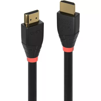 Lindy Cavo HDMI attivo 4K60 da 7,5 m, 7,5 m, HDMI Type-A (standard), HDMI Type-A (standard), 18 Gbit/s, Audio Return Channel (ARC), nero