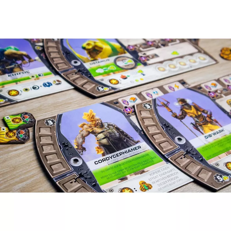 Revive: Call from the Depth, espansione gioco da tavolo