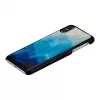 Custodia per cellulare iKins per iPhone XS Max — blausee finitura nera