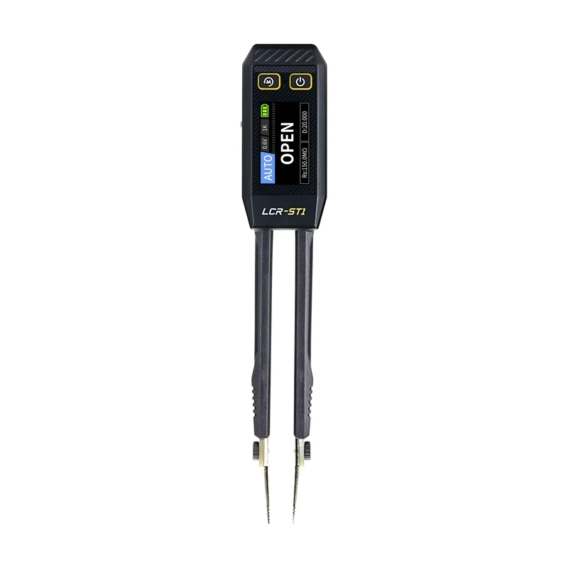 Pinzetta digitale LCR Fnirsi LCR-ST1 – tester LCR maneggevole per componenti SMD