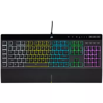 Corsair K55 RGB PRO tastiera gaming USB QWERTZ tedesco nero