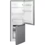 Bomann KG 7359 frigorifero combinato, frigo 121 l + congelatore 52 l, classe energetica C, acciaio inox