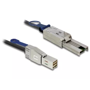 Cavo DeLOCK 2m Mini SAS HD SFF-8644 Mini SAS SFF-8088