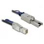 Cavo DeLOCK 2m Mini SAS HD SFF-8644 Mini SAS SFF-8088
