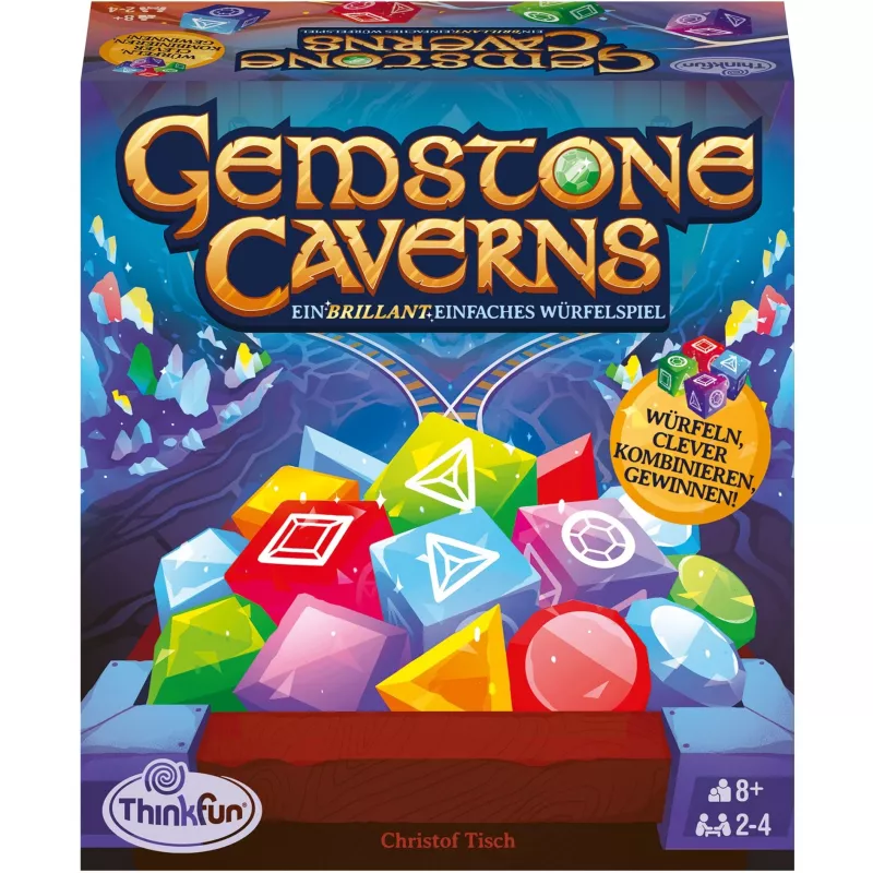 Gemstone Caverns, gioco puzzle