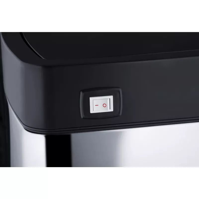 Pattumiera in acciaio inox senza contatto LT8044