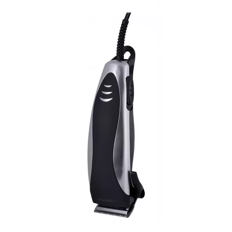 Rifinitore per capelli con filo ESPERANZA EBC005 – lama 40 mm, lunghezza 1,2–12 mm, 10 W, nero/bianco