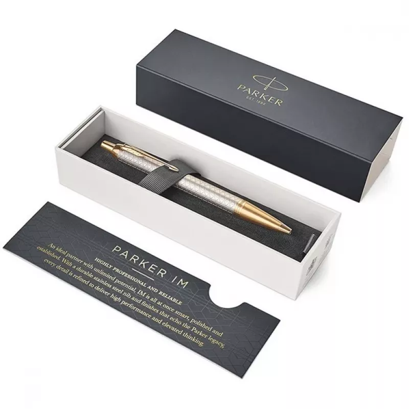 Parker 1931687 penna a sfera blu clip-on penna a sfera retrattile 1 pz.