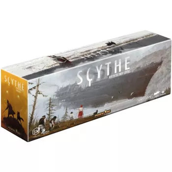 Scythe: Kolosse der skies, espansione gioco da tavolo