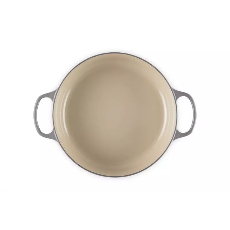 Le Creuset 02.829.001.02772 pentola 6,2 L rotonda nera
