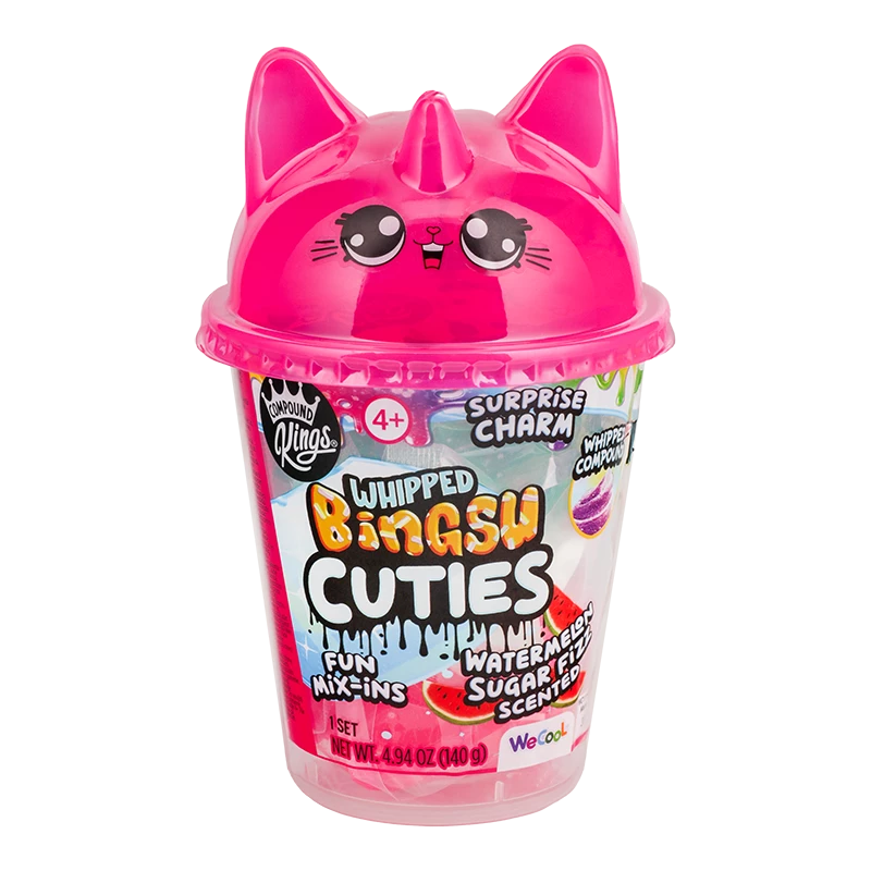 Kit slime WeCool Whipped Bingsu Cuties Watermelon Sugar Fizz