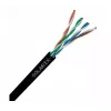 Cavo di rete Solarix SXKD-5E-UTP-PE UTP CAT5E 305m nero