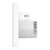 Interruttore luce touch WiFi da parete Avatto TS20-EU-W2 — 2 vie, bianco