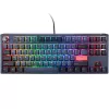 Ducky One 3 Cosmic blu TKL tastiera gaming, RGB LED - MX-Ergo-Clear (US)