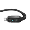 Cavo Baseus Unbreakable USB-C a iP 2 m 20 W nero