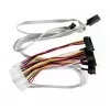 Microsemi Adaptec - cavo SAS interno - con sidebands - SAS 6Gbit/s - 4-Lane - 4x Mini SAS HD (SFF-8643) (M) a alimentazione interna, 4 poli, in