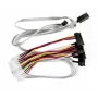 Microsemi Adaptec - cavo SAS interno - con sidebands - SAS 6Gbit/s - 4-Lane - 4x Mini SAS HD (SFF-8643) (M) a alimentazione interna, 4 poli, in