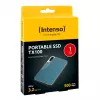 Intenso TX100 SSD esterno da 1 TB, USB-C 3.2 Gen 1x1