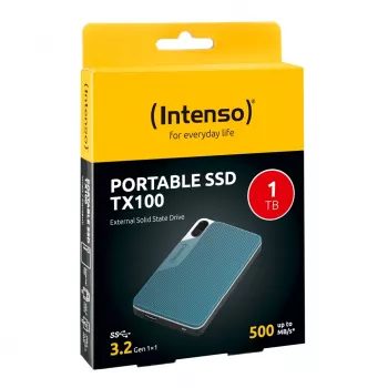 Intenso SSD TX100 1,8 pollici 1 TB USB 3.2 esterno