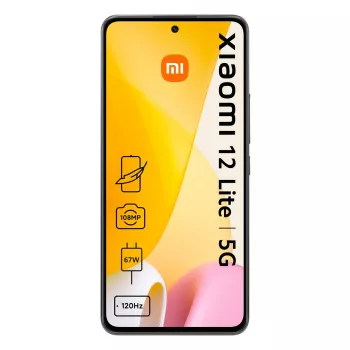 Xiaomi 12 Lite - smartphone 5G - Dual-SIM - RAM 8 GB / memoria interna 128 GB - display OLED - 6,55 pollici - 2400 x 1080 pixel (120 Hz)