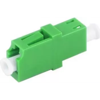 Connettore in fibra ottica S/CONN maximum connectivity, LC-LC, simplex, verde (07-60001)