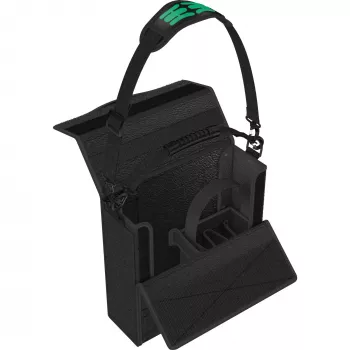 Borsa portautensili Wera Wera 2go 2 nero verde