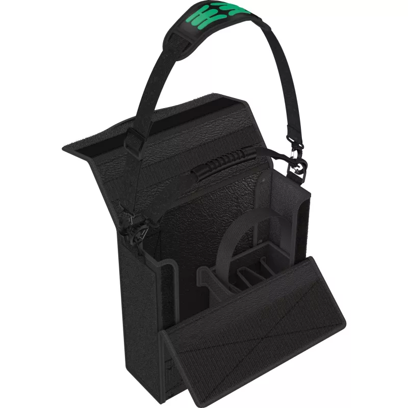Borsa portautensili Wera Wera 2go 2 nero verde