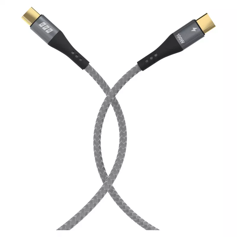 Efb USB-CC-00004 cavo USB grigio