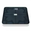 Medisana BS 450 bilancia pesapersone con analisi corporea, max 180kg, nero, Bluetooth, sensori ITO (40510)
