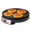 Adler AD 3093 Crepiera elettrica double-face 2 in 1, 1600 W, nero
