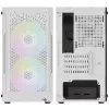 Case ATX AEROCOOL TRINITY MINI FRGB MICRO MINI TOWER CON PANNELLO IN VETRO (BIANCO)